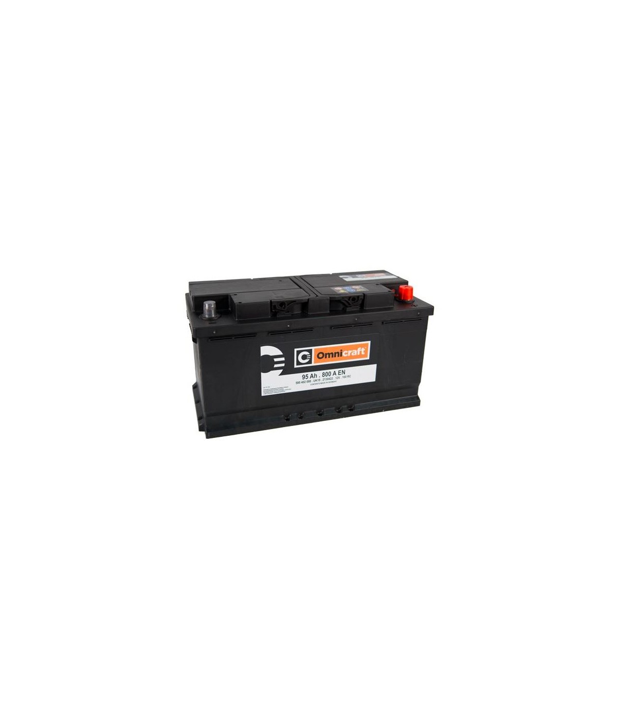 OMNICRAFT - Batería de coche - 95Ah/800A