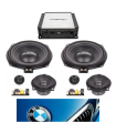 Instalación incluida Equipo BMW de sonido Gladen - Mosconi Upgrade 2