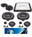 Instalación incluida Equipo BMW de sonido Gladen - Mosconi Upgrade 3